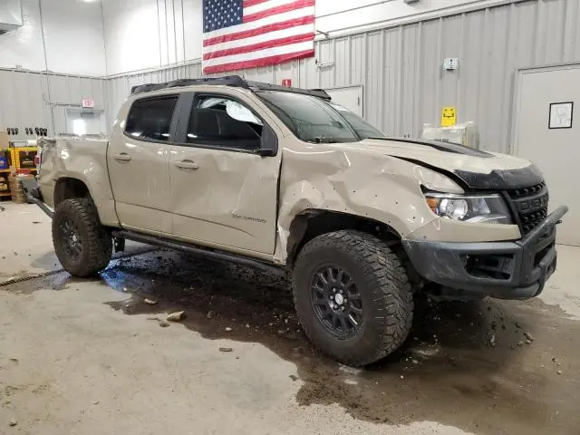 2021 CHEVROLET COLORADO ZR2  