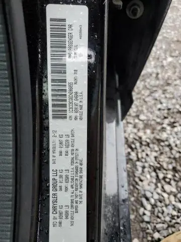 2012 CHRYSLER 200 LIMITED  