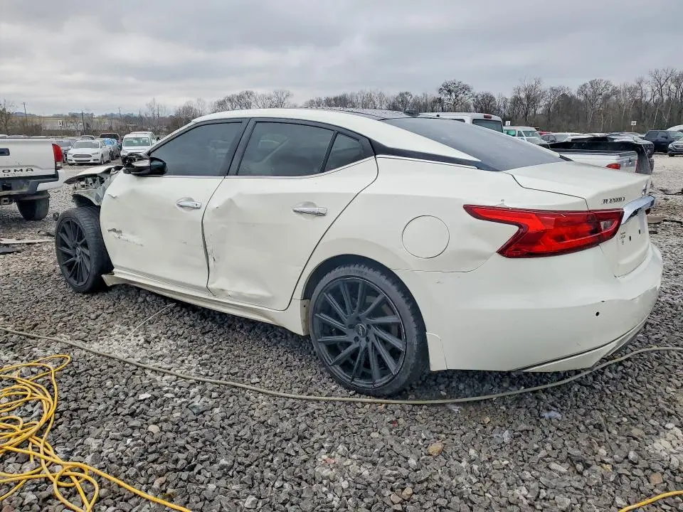 2017 NISSAN MAXIMA 3.5 SL  