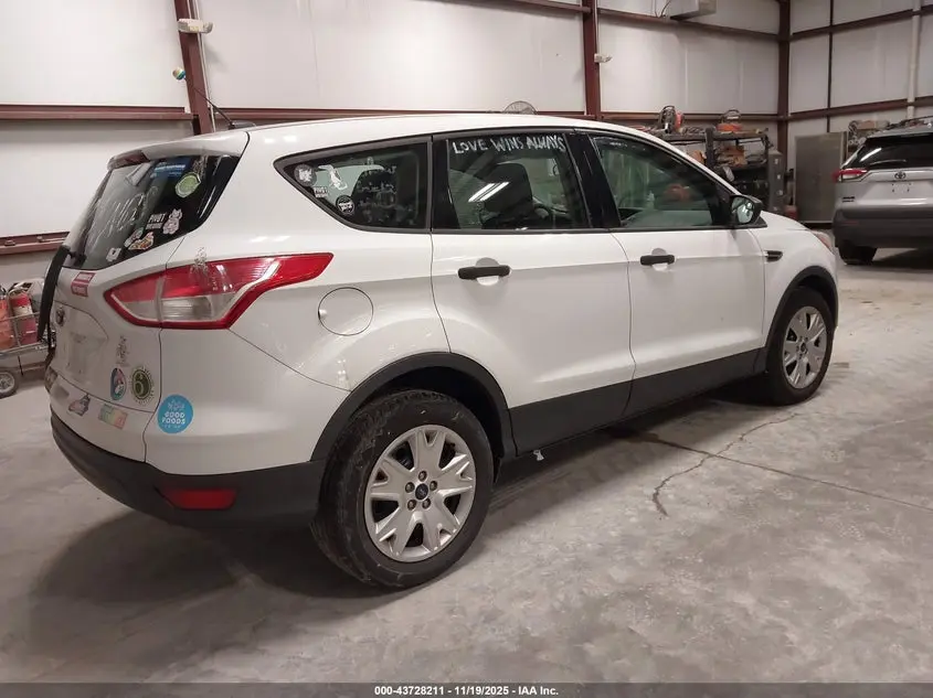2013 FORD ESCAPE S