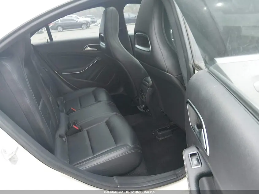 2016 MERCEDES-BENZ CLA 250 4MATIC
