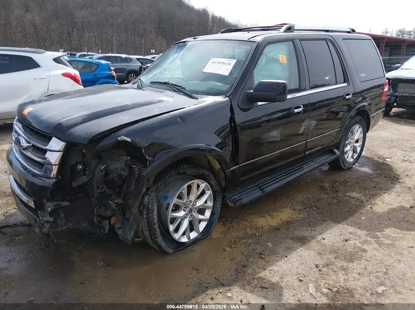 2017 FORD EXPEDITION LIMITED