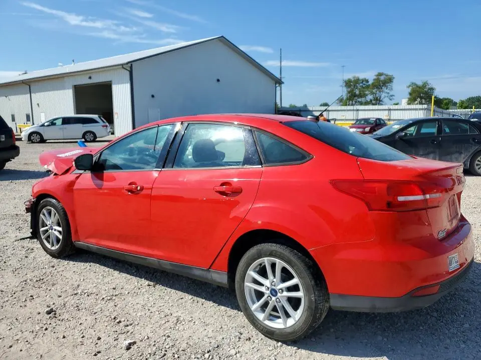 2015 FORD FOCUS SE  