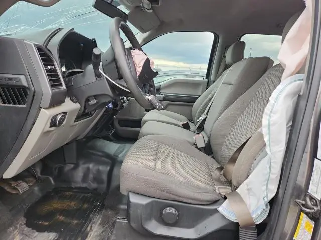 2017 FORD F150 SUPERCREW  