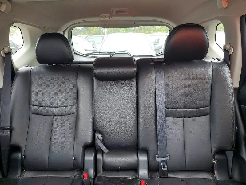 2018 NISSAN ROGUE S  