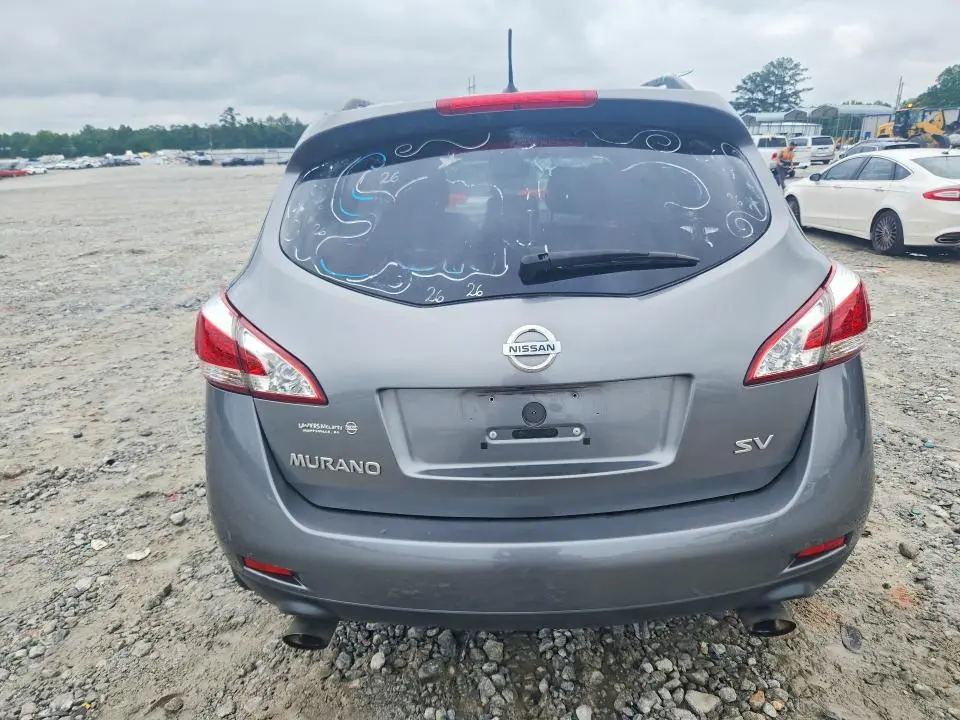 2014 NISSAN MURANO SV  