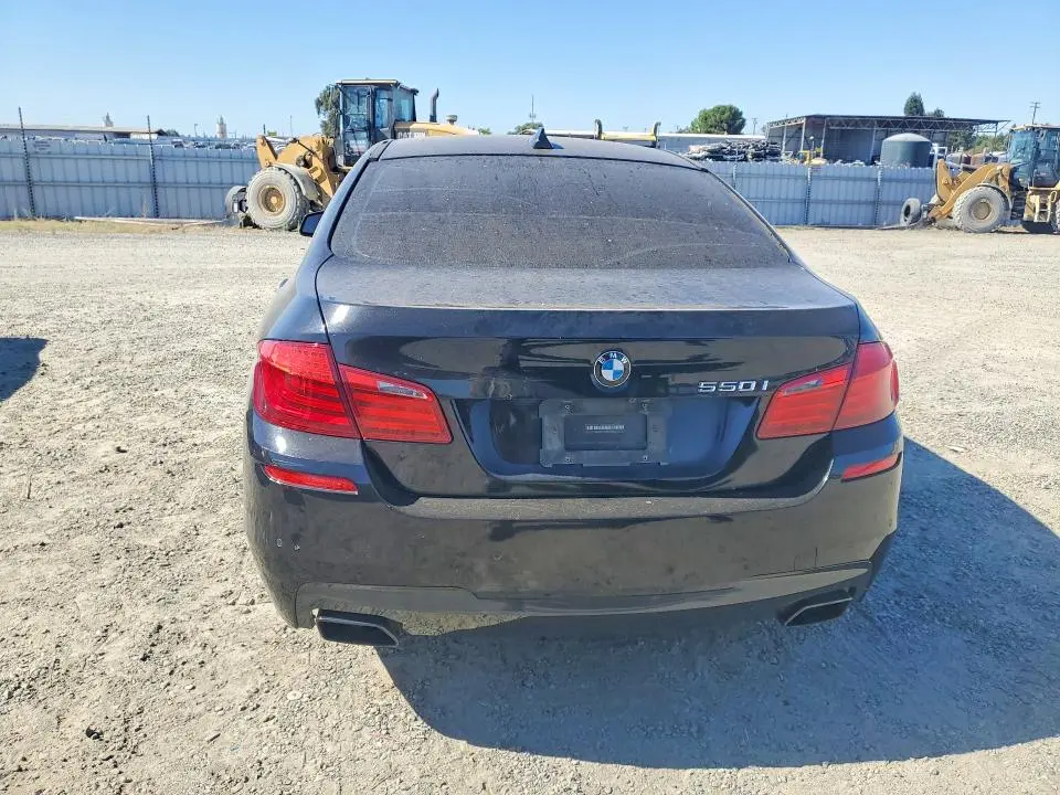 2011 BMW 550 I  