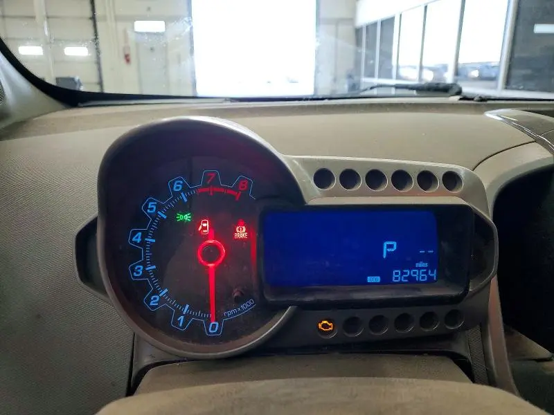 2014 CHEVROLET SONIC LTZ  