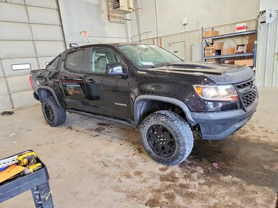 2019 CHEVROLET COLORADO ZR2  