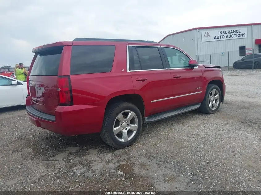 2015 CHEVROLET TAHOE LT