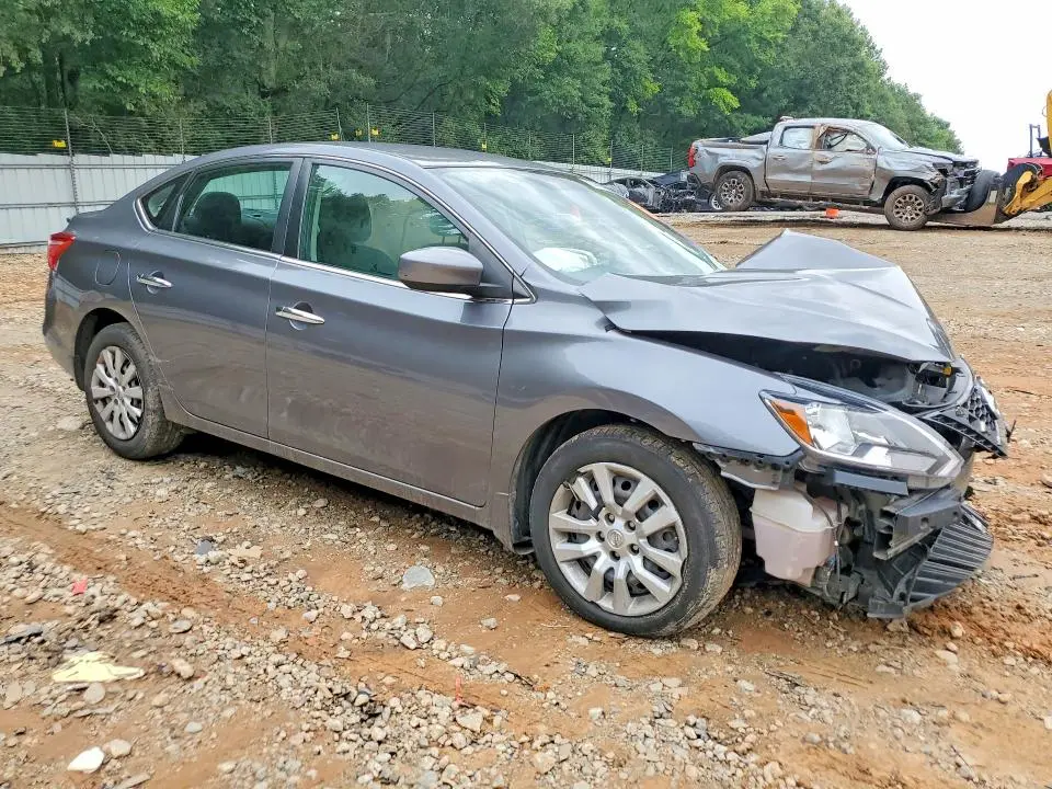 2018 NISSAN SENTRA S  