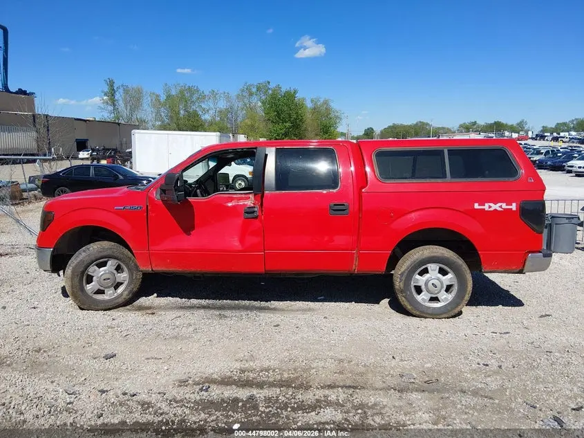 2011 FORD F-150 XLT