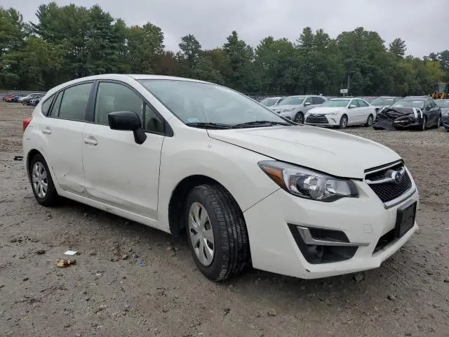 2016 SUBARU IMPREZA   
