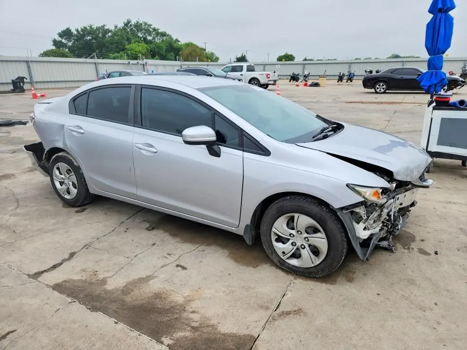 2015 HONDA CIVIC LX  