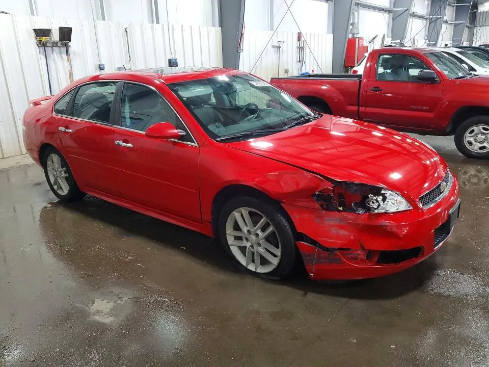 2012 CHEVROLET IMPALA LTZ  