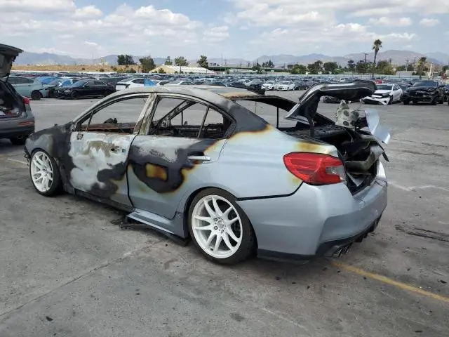 2015 SUBARU WRX   