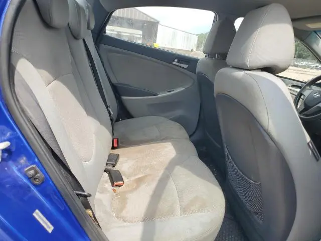 2014 HYUNDAI ACCENT GLS  