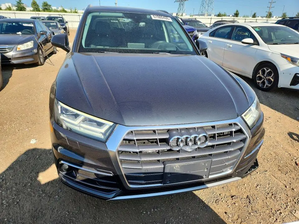 2018 AUDI Q5 PRESTIGE  