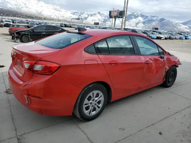 2019 CHEVROLET CRUZE 