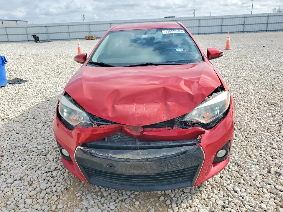 2016 TOYOTA COROLLA S PLUS  