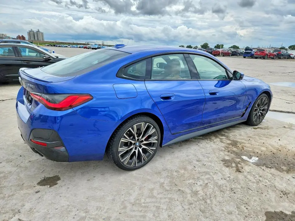 2022 BMW 430I GRAN COUPE  