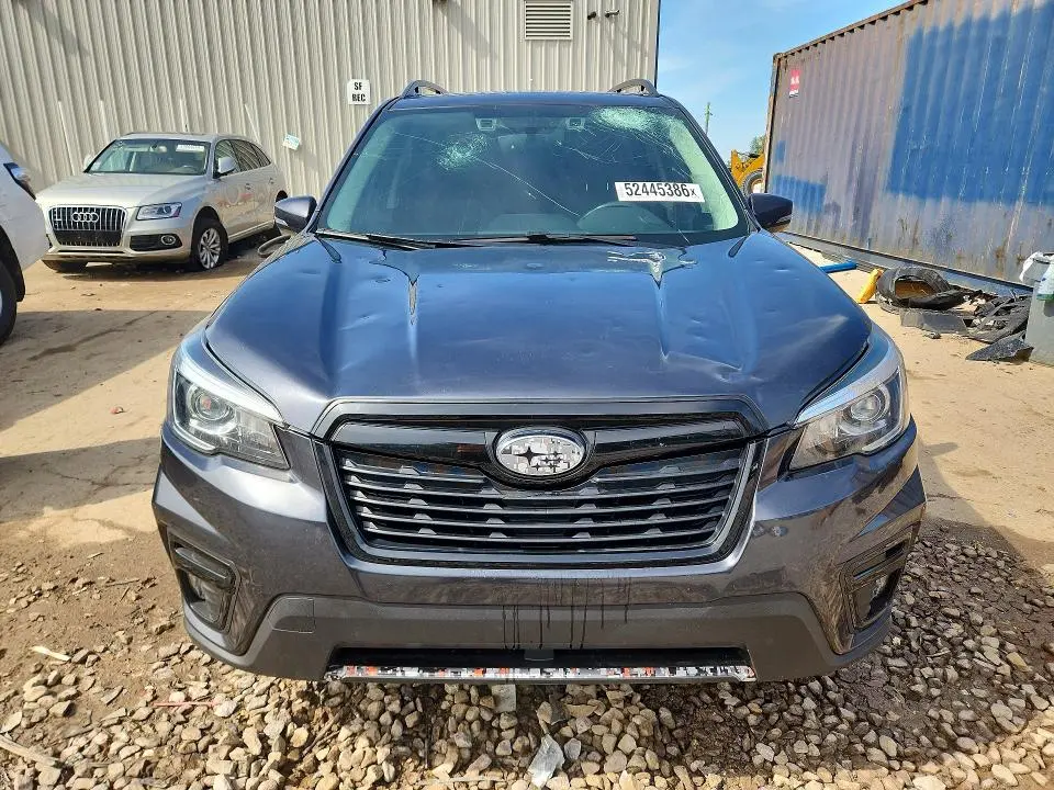 2019 SUBARU FORESTER SPORT  