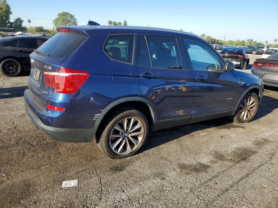 2017 BMW X3 SDRIVE28I  
