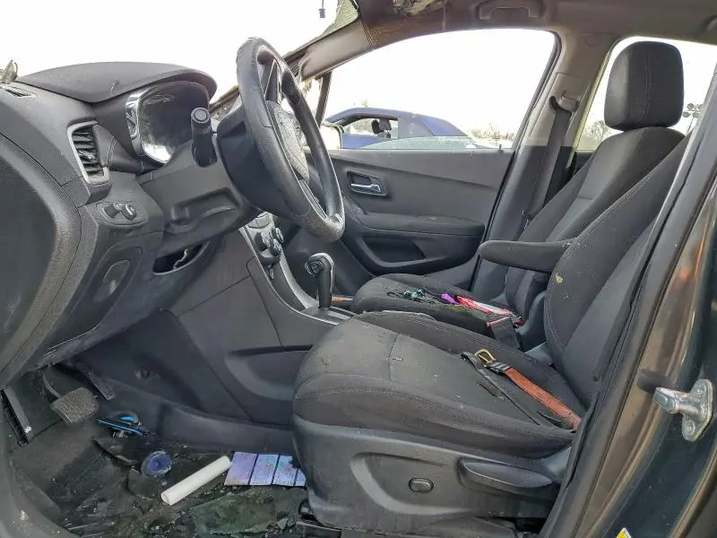 2017 CHEVROLET TRAX 1LT  