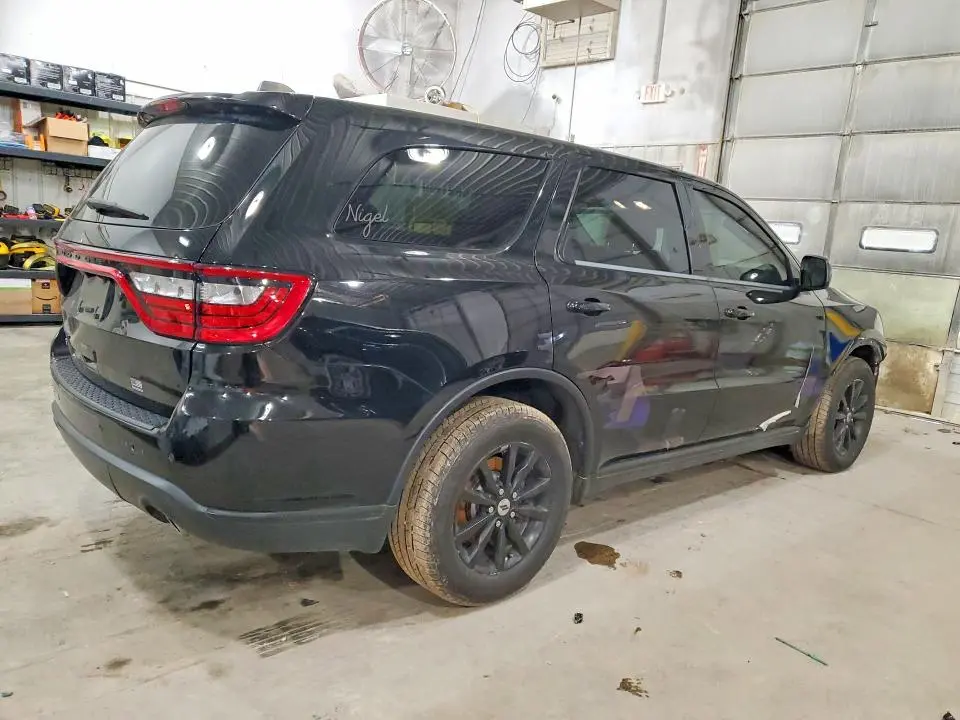 2020 DODGE DURANGO SSV  
