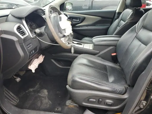 2017 NISSAN MURANO S