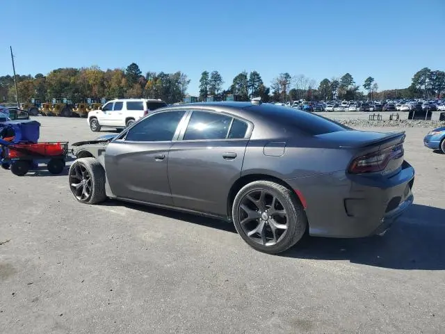 2017 DODGE CHARGER R/T  
