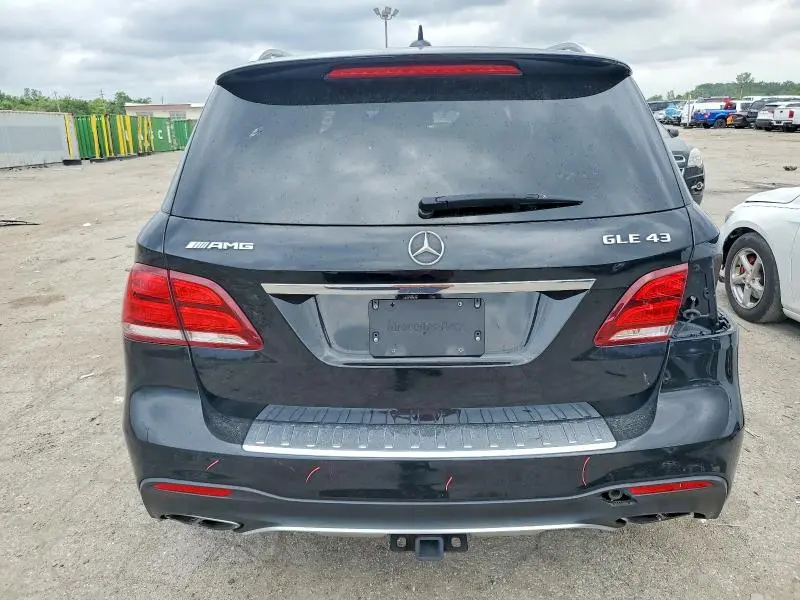 2017 MERCEDES-BENZ GLE 43 AMG  