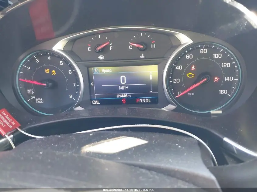 2019 CHEVROLET EQUINOX LT