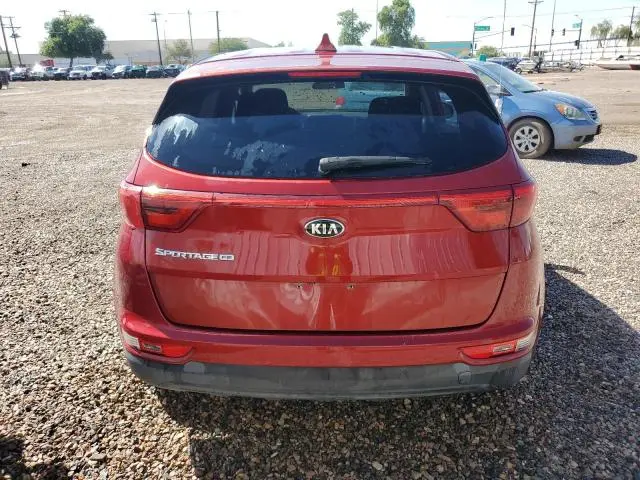 2017 KIA SPORTAGE LX  