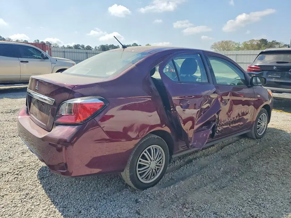 2024 MITSUBISHI MIRAGE G4 ES  