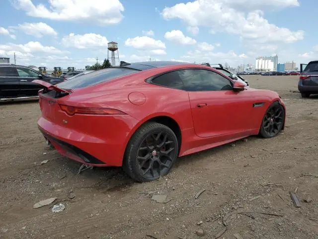 2015 JAGUAR F-TYPE S  