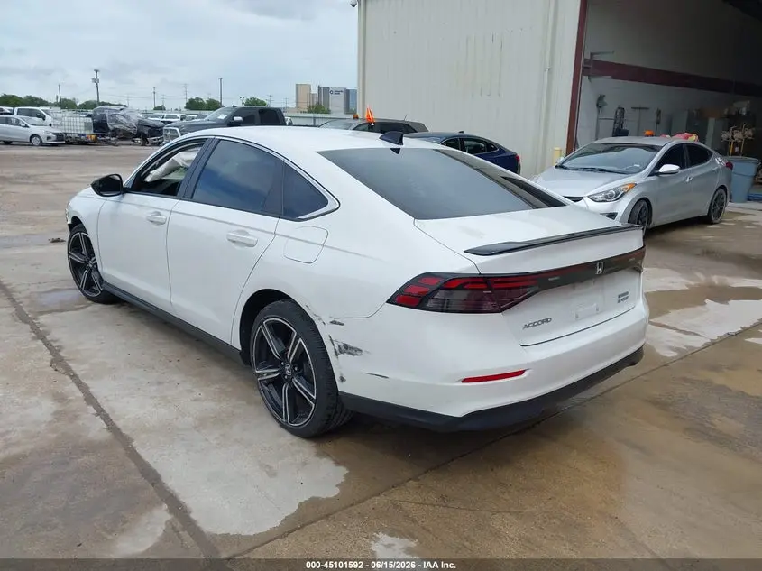 2024 HONDA ACCORD HYBRID SPORT