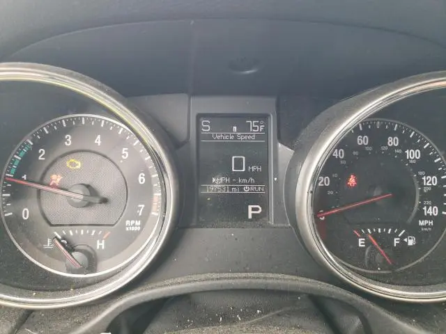 2012 JEEP GRAND CHEROKEE LAREDO  