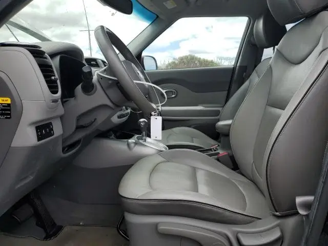 2015 KIA SOUL EV   