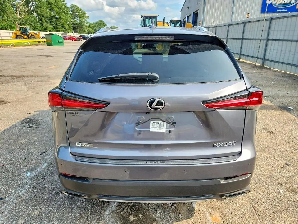 2020 LEXUS NX 300 F SPORT  