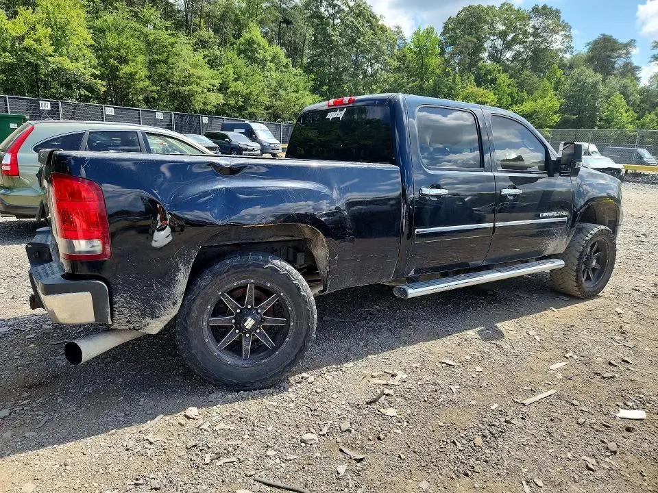 2012 GMC SIERRA K3500 DENALI  