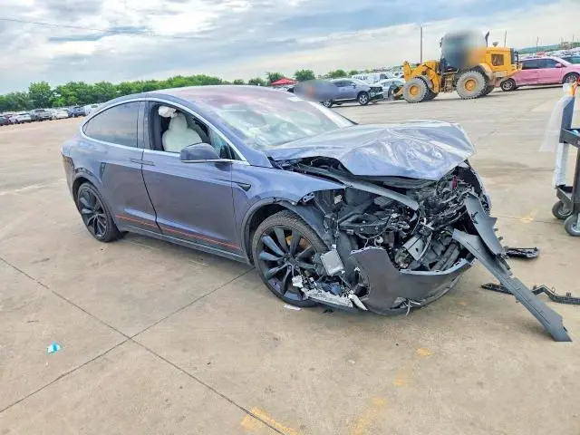 2021 TESLA MODEL X   