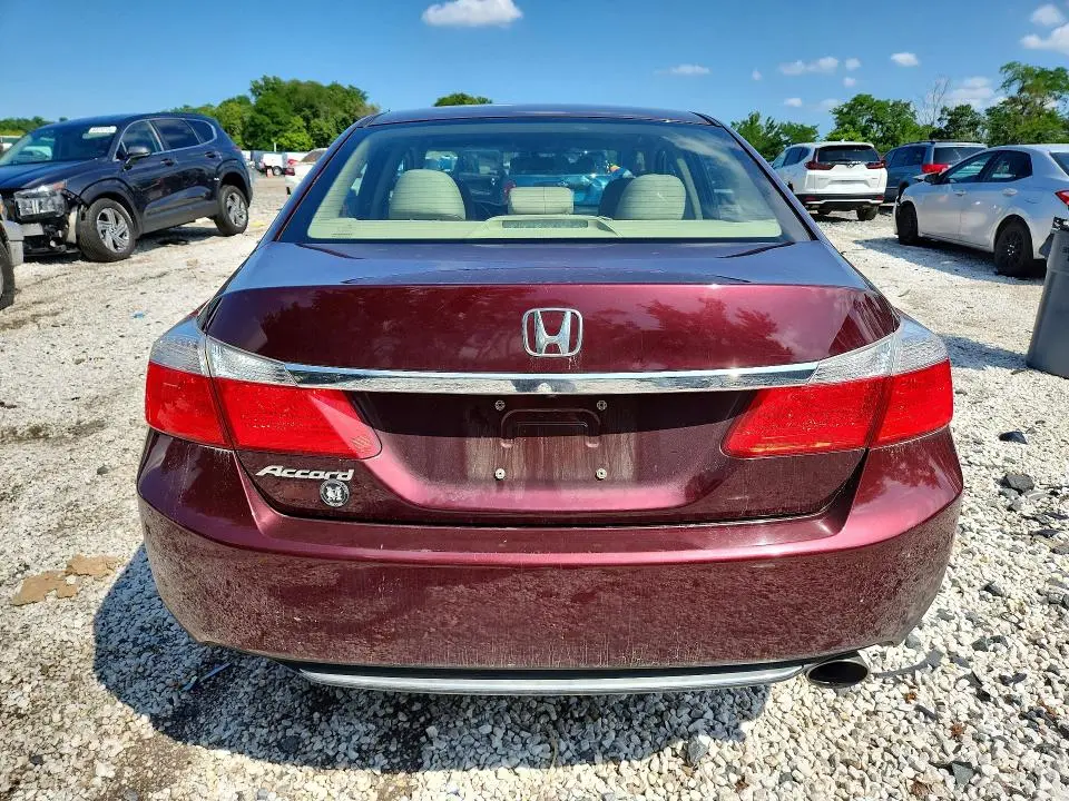 2014 HONDA ACCORD LX  