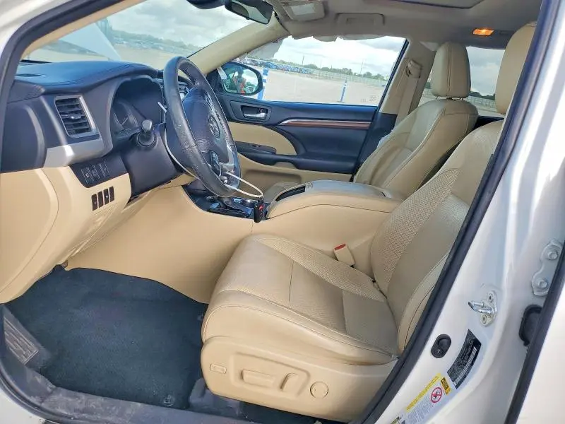 2017 TOYOTA HIGHLANDER LIMITED  