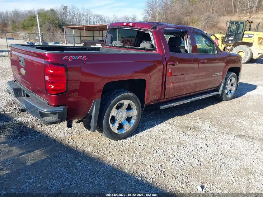 2017 CHEVROLET SILVERADO 1500 1LT