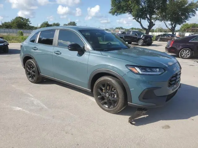 2024 HONDA HR-V SPORT  