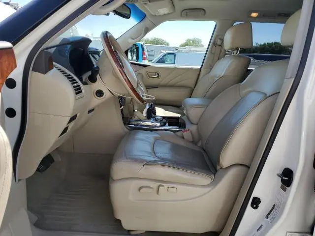 2016 INFINITI QX80   