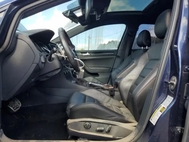 2016 VOLKSWAGEN GTI S/SE