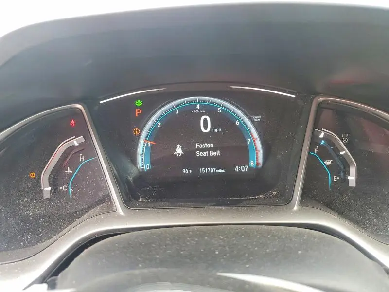 2018 HONDA CIVIC EX  