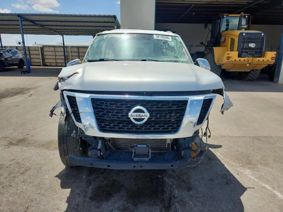 2019 NISSAN ARMADA SL  
